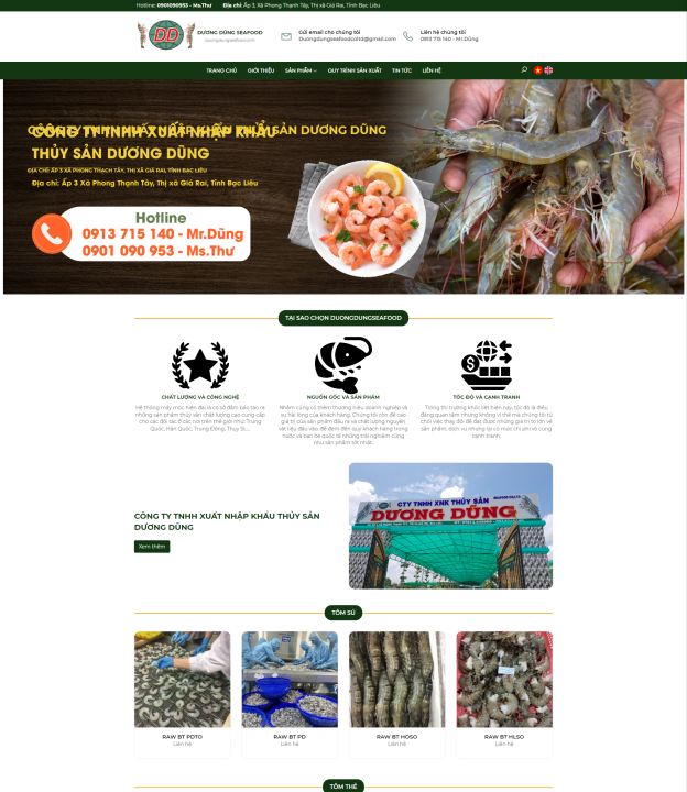 Hải sản Dương Dũng